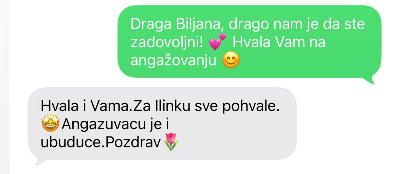 Pohvala klijenta za Rapid Clean tim